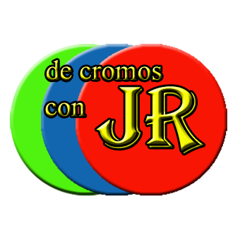 logo de cromos con jr XL